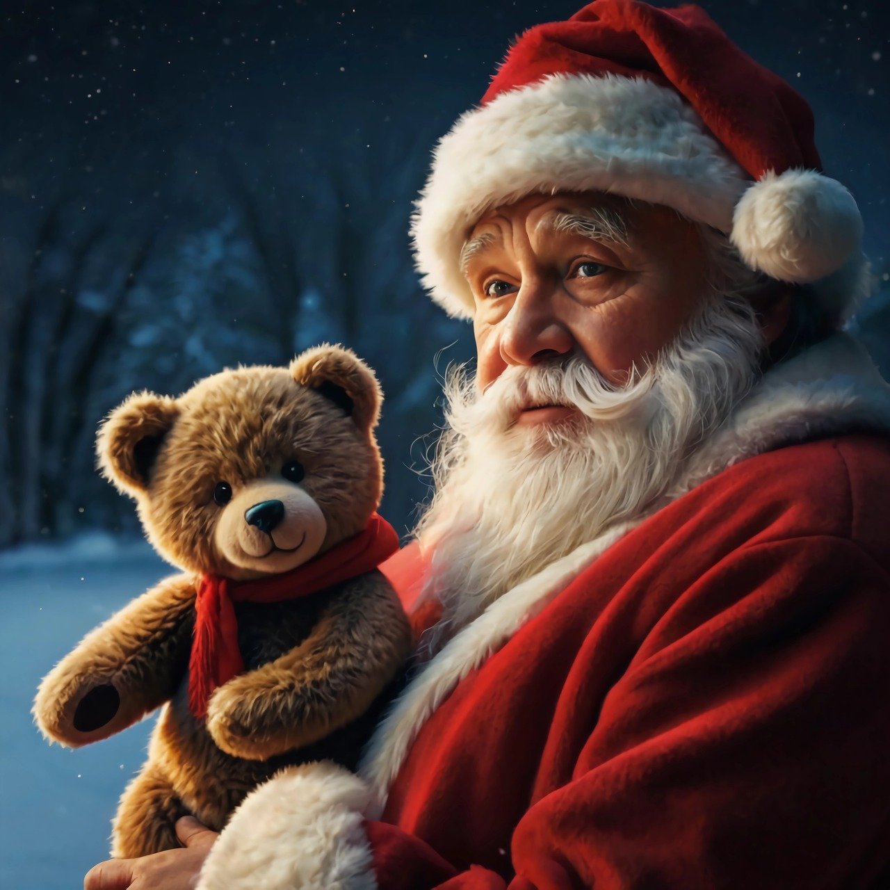 Noel Baba Kostümü