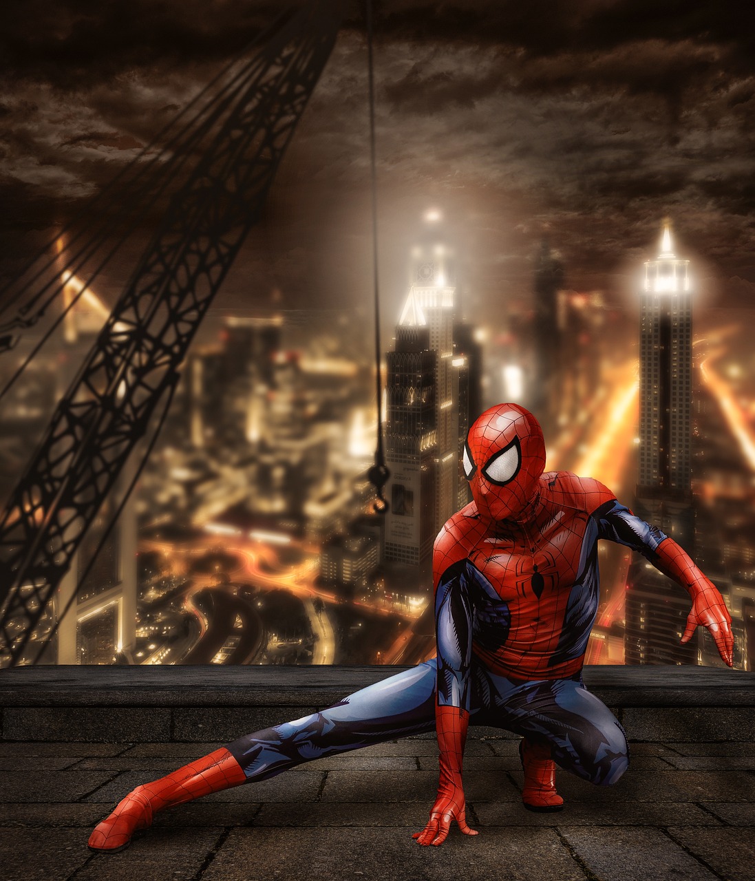 Spiderman Kostümü